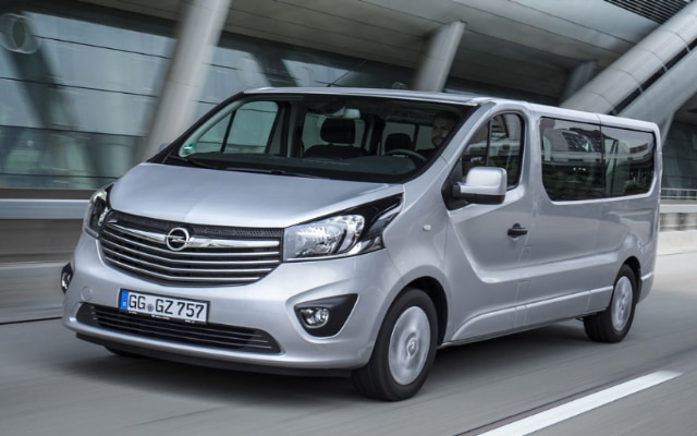 Opel Vivaro 9-osobowy Long