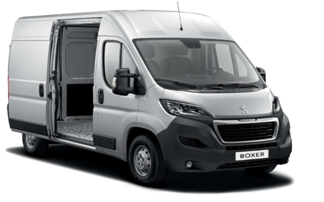Peugeot Boxer L2H2 bok