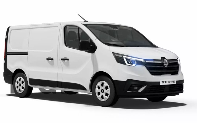 Renault Trafic dostawczy L1H2
